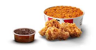 Street Wise Wings Meal &rice
