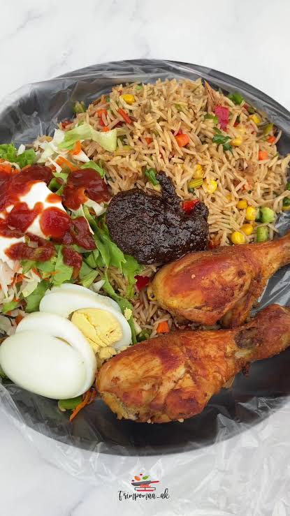 Check Check Fried Rice