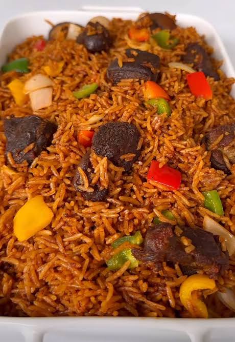 Assorted Guyman Metreat Jollof