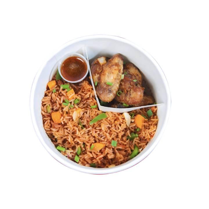 Guyman Metreat Jollof Rice