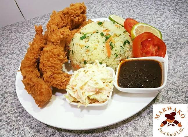 1pc Fried Chicken with Fried Rice