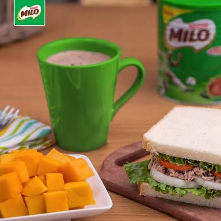 Breakfast Package( Milo 1 Stripe,Milk 1 Stripe,Bread)