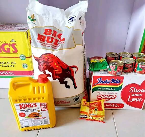 Ultimate Package( Rice 1 Kilo, Sardine 3, Oil,Tin Tomatoes)