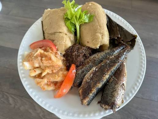 Fante Kenkey 2,Geisha 2 and Shito Small Size