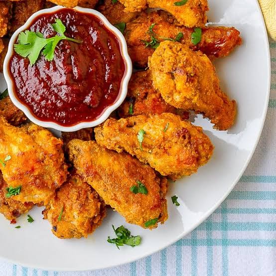 Fried Chicken Wings