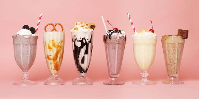 Milk Shake Any Flavour